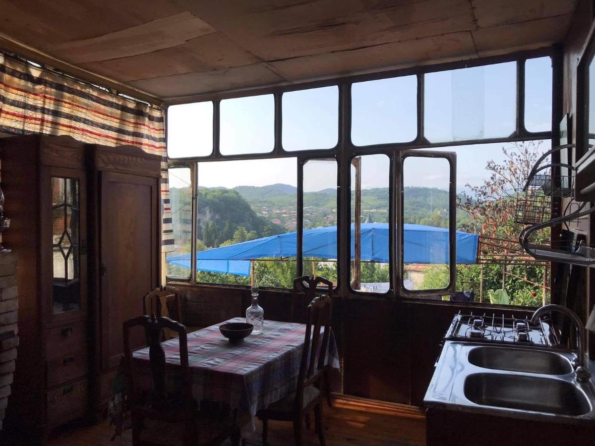 Peaceful View Hotel Kutaisi Bagian luar foto